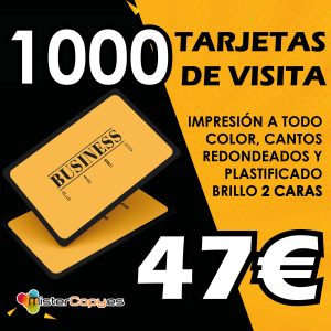 Tarjetas De Visita Premium